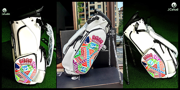 Poker golf bag of JC studio